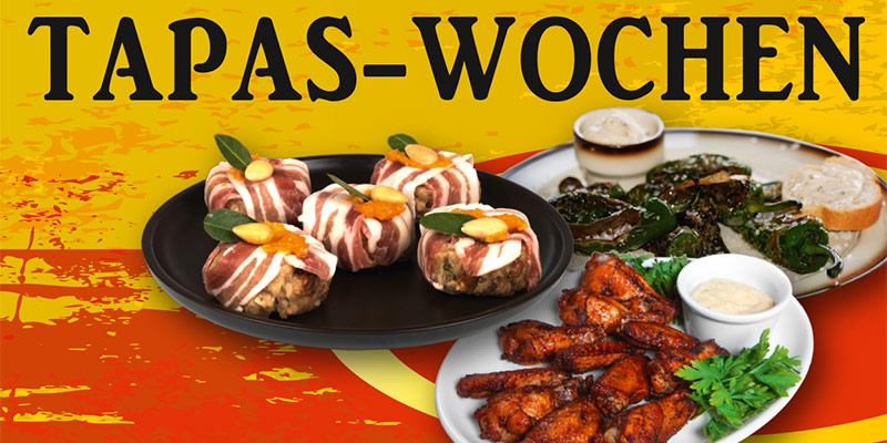Tapas-Wochen im Gasthaus Engelbert